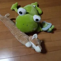 ぬいぐるみセット3個 バラ売り不可のサムネイル