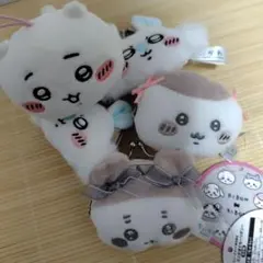 ちいかわ　まとめ売り　モモンガ　くりまんじゅう　かにちゃん