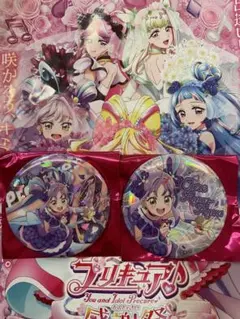 キミとアイドルプリキュア♪ ドリームステージ 缶バッジ キュアキュンキュン