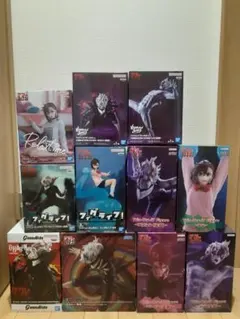 色んなフィギュ】 ワンピース ダンダダン ヒソカ等12点セット