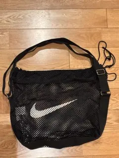 ナイキ メッシュ ボール入れ　普段使いにも　バスケットボール