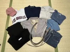 レディース14点まとめ売り　GU H&M等　16日までの出品