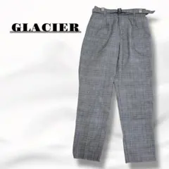 ハニーズ グラシア チェック柄テーパードパンツ 仕事着 Z8893⭐︎