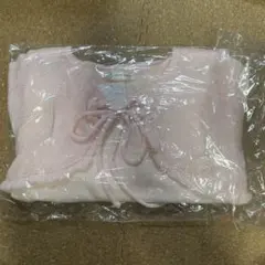 ピンクニットセーター リボン付き MAJESTIC LEGON