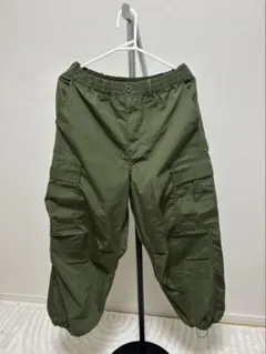 ワイド ワークパンツ