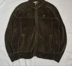 Hush Puppies ニット ジップアップ ビンテージ　値下げ◯ 古着