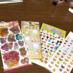 シール　4枚セット