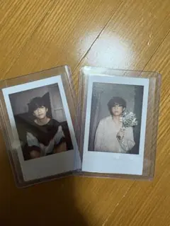 BTS V テテ DECO KIT チェキ