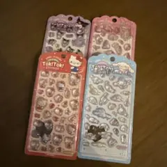 サンリオ　ボンボンドロップシール