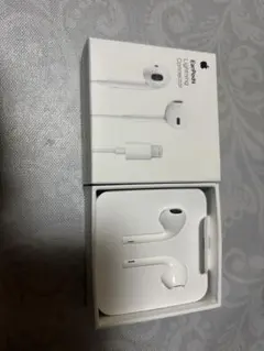 アップル Apple EarPods（Lightningコネクタ）2個