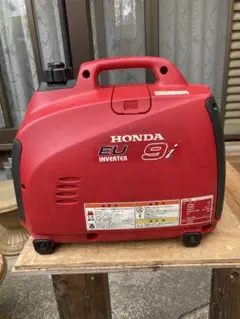 滋賀発 HONDA EU9i インバーター発電機 予備プラグ付き - メルカリ