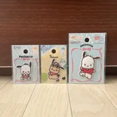 ポチャッコ　ワッペン　セット