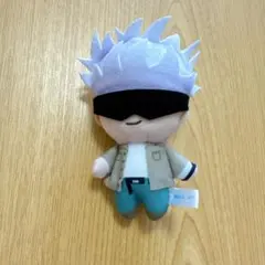 呪術廻戦 五条悟 ぬいぐるみ マスコット