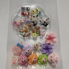 デコレーションパーツセット 多色