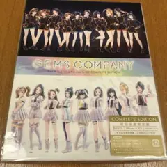 GEMS COMPANY/2nd&3rd LIVE Blu-ray&CD CO…