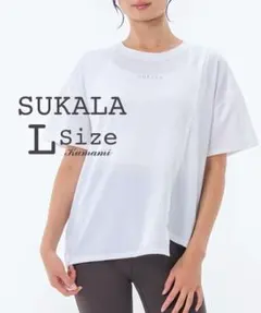 LAVA ラバ　SUKALA　イレギュラーヘムTee/L　未使用品