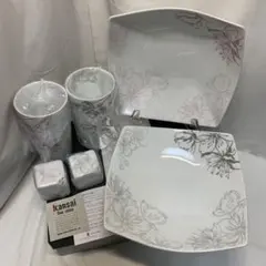 【Kansai】カンサイ　山本寛斎 ペアパスタセット 6点　セット