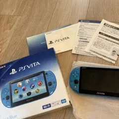 PS Vita PCH-2000 アクアブルー　本体