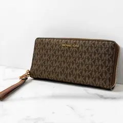 極美品✨ マイケルコース 長財布 ジェットセット トラベル コンチネンタル