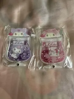 サンリオキャラクターズ シークレットカスタムアクリルチャーム（クリームソーダ）