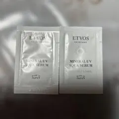ETVOS MINERAL UV AQUA SERUM 2包