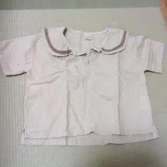 TETE A TETE セーラー襟 半袖シャツ 90