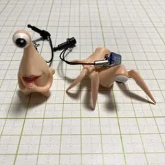 寄生獣　ミギー　ストラップ　2種　2015