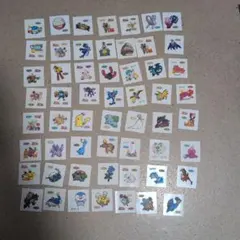 ポケモン、パン、シール、セット