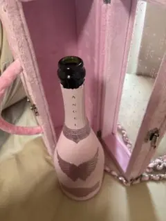ANGELCHAMPAGNE5thAnniversaryレザータイプ空瓶ケース付 - メルカリ