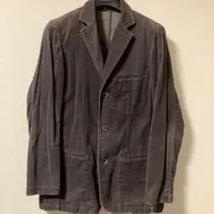 EDDIE BAUER エディバウアー　コーデュロイジャケット　グレー　XS