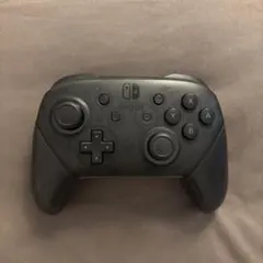 純正 Nintendo Switch Pro Controller ブラック