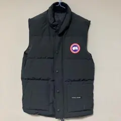 Canada Goose ダウンベスト XSブラック