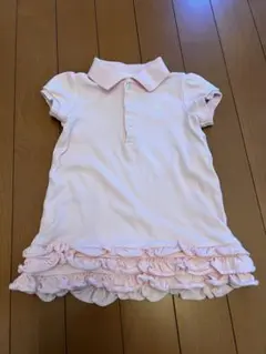 Ralph Lauren ピンク　ワンピースのサムネイル