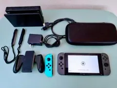 Nintendo Switch グレー本体＋付属品付き＋ジョイコン(おまけ付き)