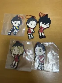 ハイキュー きゅんキャララバーチャーム ゴミ捨て場の決戦 一番くじ H賞