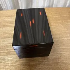 茶道具 溜塗 棗形 煙草盆 莨盆のサムネイル