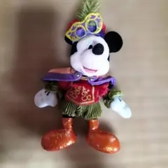 ミッキー　ぬいぐるみストラップ　ハロウィン