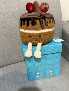 ロンドン ハロッズ限定 ジェリーキャット Jerrycat チョコレートケーキ