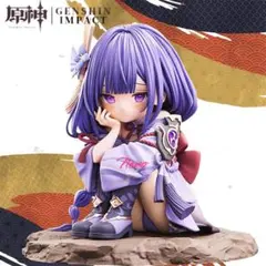 原神 フィギュア 雷電将軍　デフォルメ