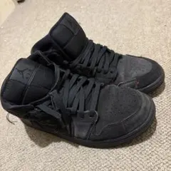 NIKE Air Jordan 1 MID SE CRAFTダークスモークグレー