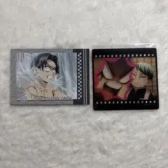 鬼滅の刃 ufotable お楽しみくじ フィルム風クリアカード 愈史郎 村田