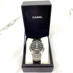 + 【不動品】CASIO ウェーブセプターソーラー電波腕時計WVA -M630D