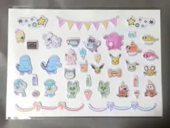 匿名配送 ポケモン シール - メルカリ