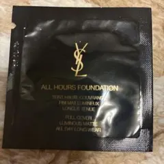 イヴサンローラン　オールアワーズ　リキッドファンデーション　サンプル　LN4