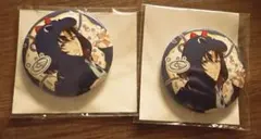 アイナナ　怪獣パジャマ　缶バッジ　一織