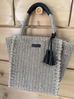 MACKINTOSH PHILOSOPHY かごバッグ　傷有り