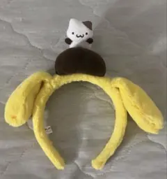 ポムポムプリン カチューシャ マフィン