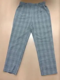 あったか 両面起毛 テーパードパンツ