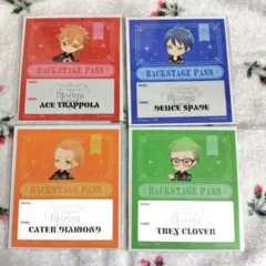 エース・デュース・ケイト・トレイ　バックステージパス