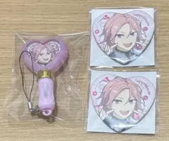 あんスタ　スタフォニ　桜河こはく　缶バッジ　ミニペンラ